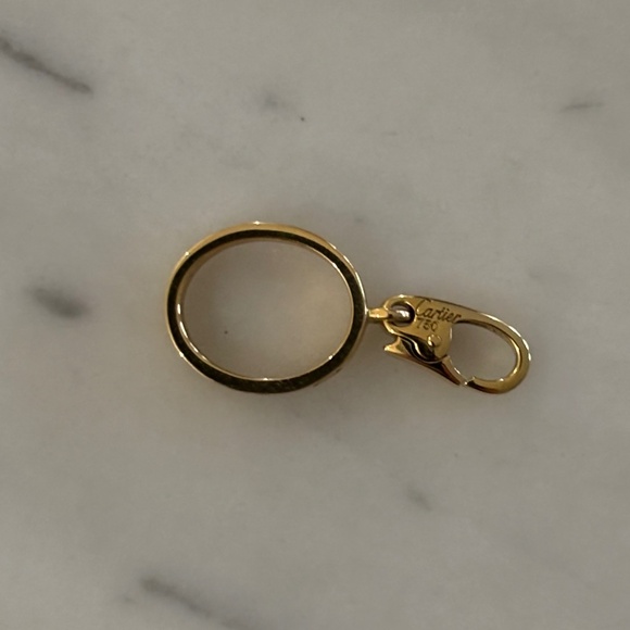 Cartier Love Pendant  Charm 18K 750 Yellow Gold - Picture 2 of 4